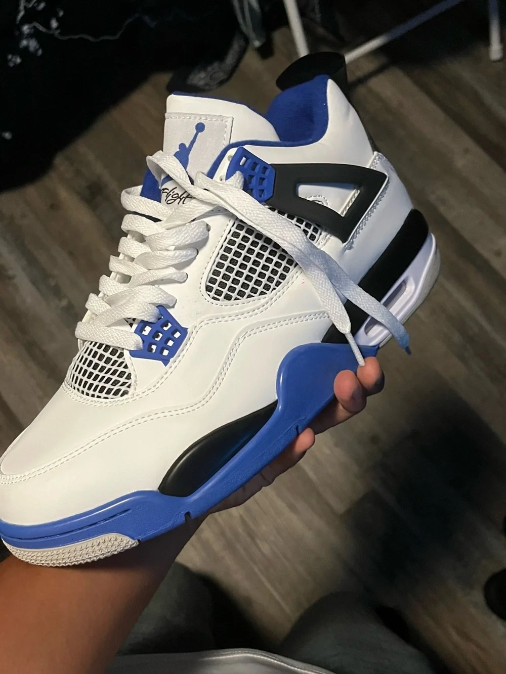 Jordan 4 “Motorsport” Retro Basketball Sneakers